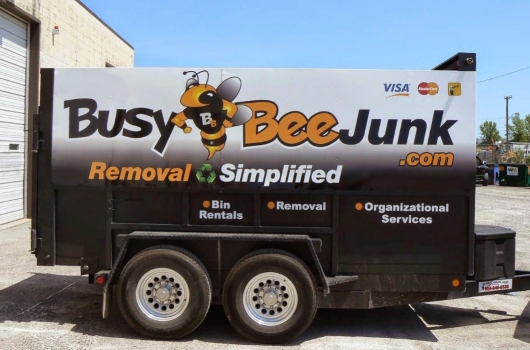 Busy Bee Junk Removal Website Design & Development
