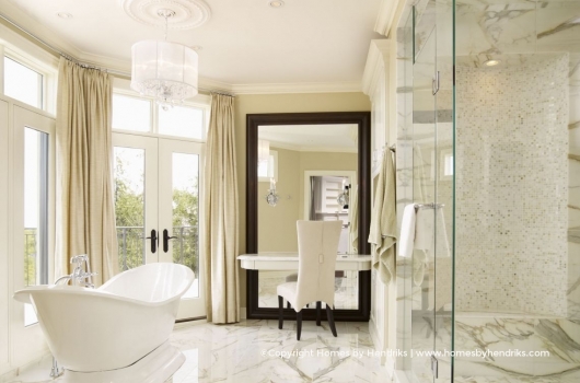homes by hendriks website design & development