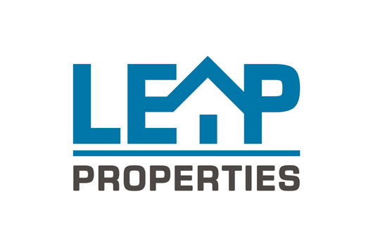 Leap Properties Brand Identity